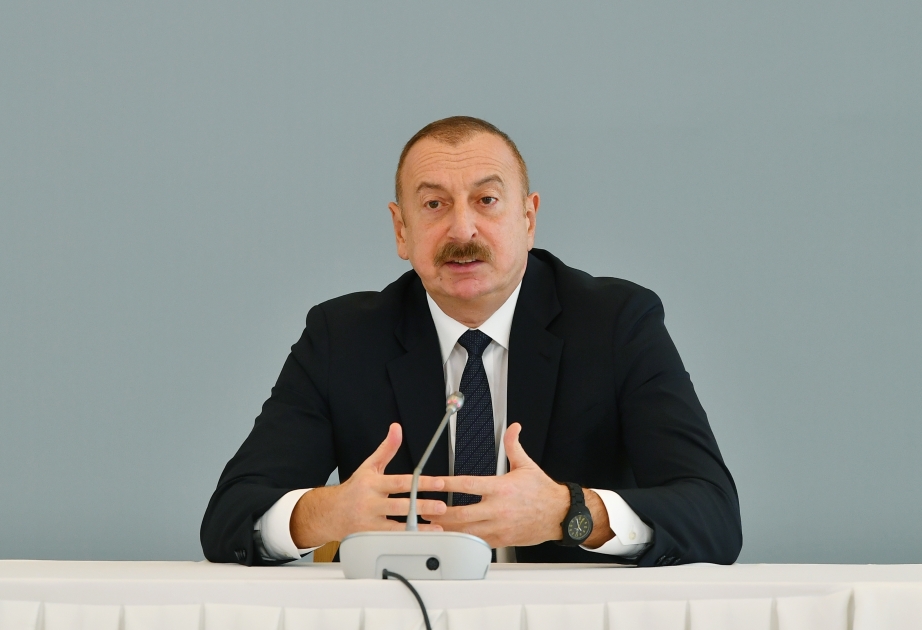 رئيس أذربيجان: بتوقيع 