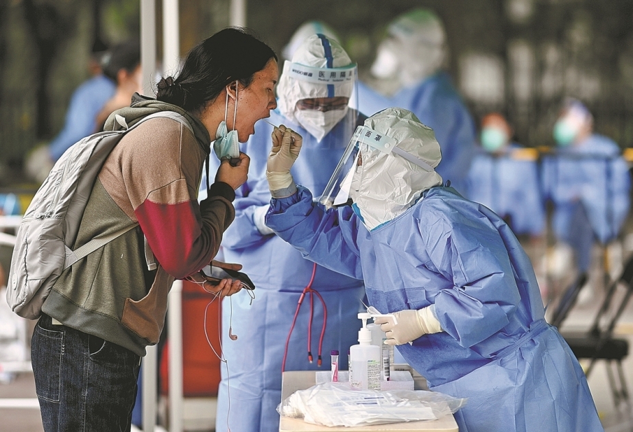 Covid-19 en Chine : une baisse de cas confirmés depuis dix jours