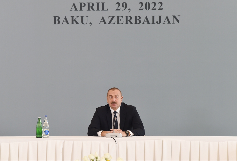 Президент Азербайджана: Уже поступил ряд обращений об увеличении газоснабжения