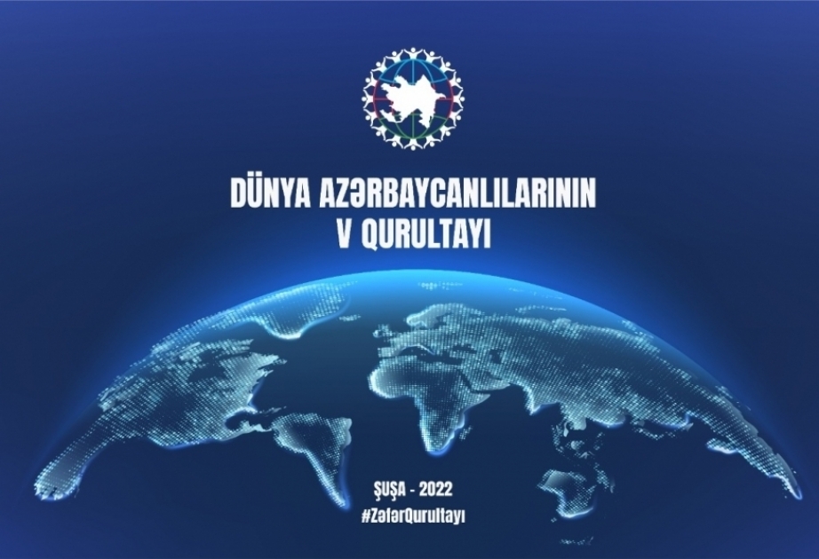 Dünya Azərbaycanlılarının V Qurultayı nümayəndələrinin dünya azərbaycanlılarına MÜRACİƏTİ