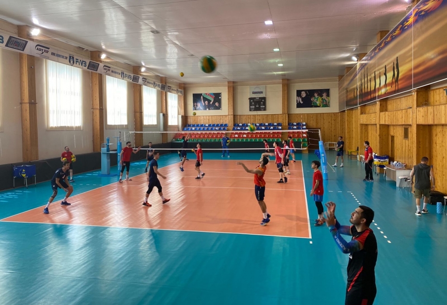 Azərbaycan millisi Avropa çempionatının təsnifat mərhələsinin hazırlığına başlayıb