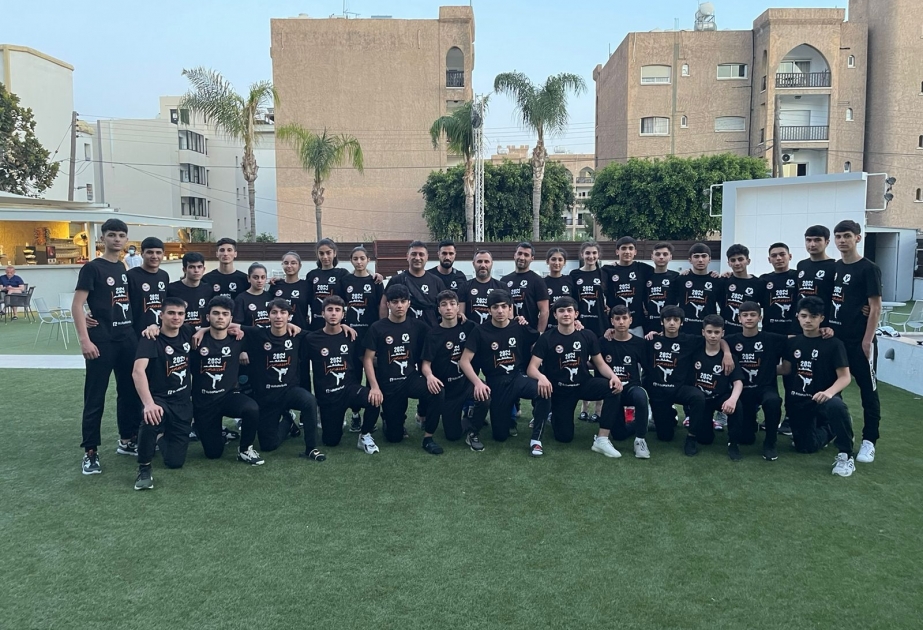 Karateçilərimiz Limassolda Karate1 Gənclər Liqasında iştirak edirlər