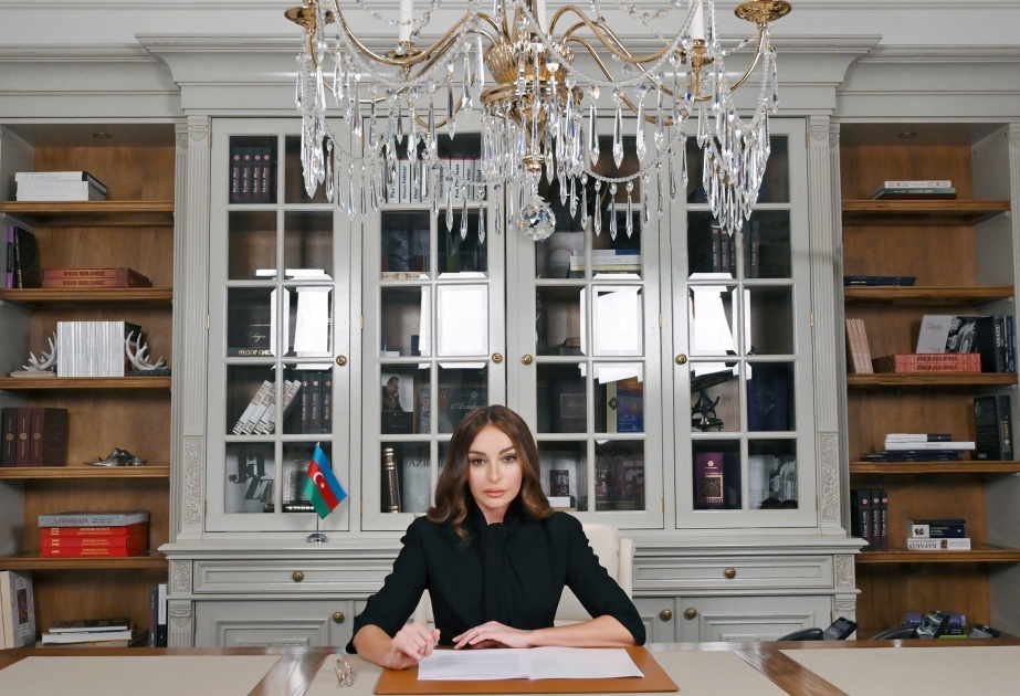 First Vice-President Mehriban Aliyeva expressed deep gratitude to employees of government agencies involved in extinguishing fire in Sumgayit