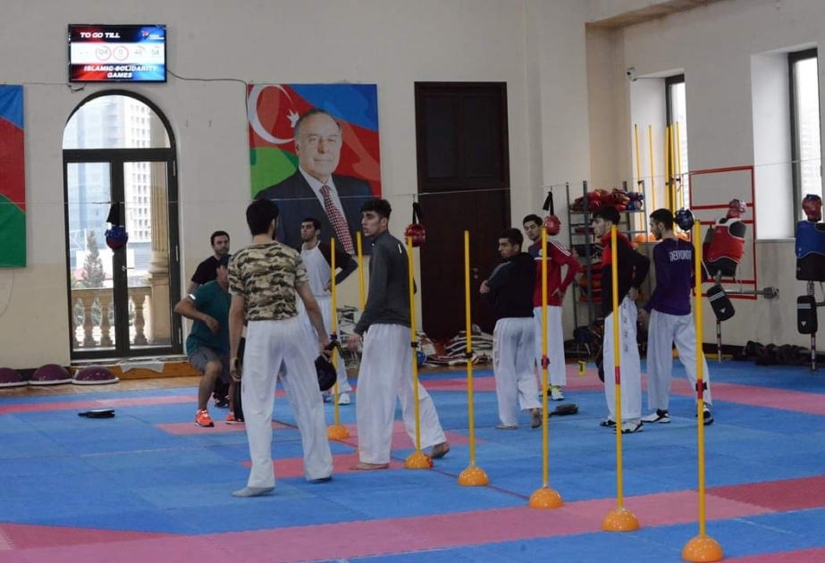 Azerbaijani taekwondo fighters to embark on international training camp in Uzbekistan