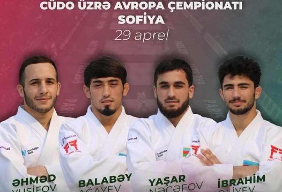 Cüdoçularımız Avropa çempionatında bürünc medal uğrunda mübarizə aparacaqlar