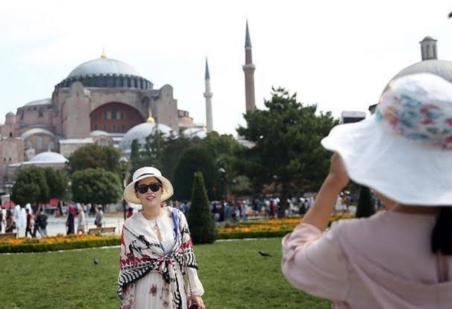 Turquie : le nombre de touristes a dépassé les 150% en une année