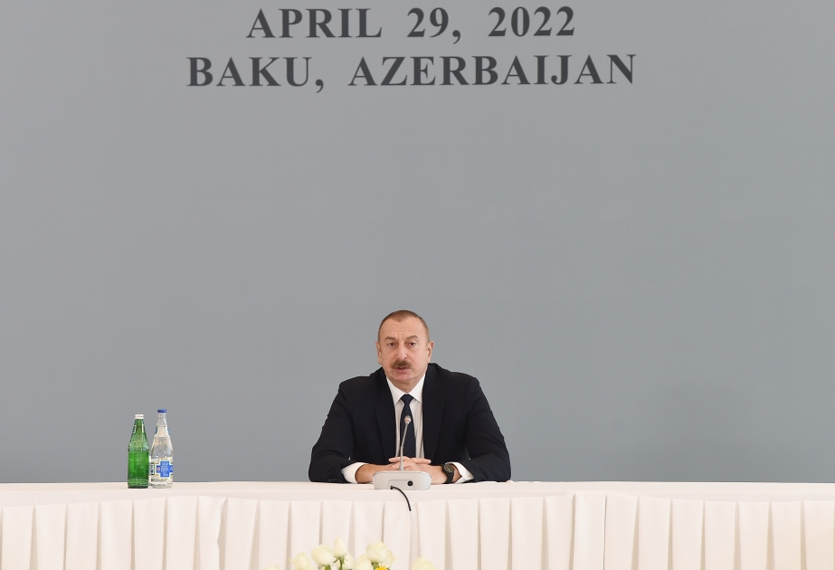 Presidente de Azerbaiyán: "Ya hemos recibido varios pedidos para aumentar el suministro de gas"