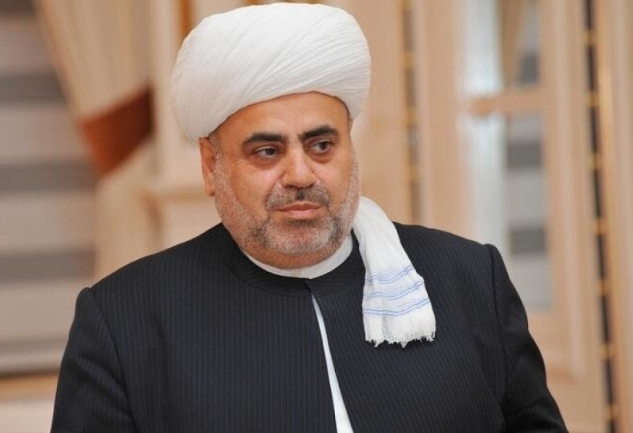 Шейх уль-ислам Аллахшукюр Пашазаде совершит визит во Францию
