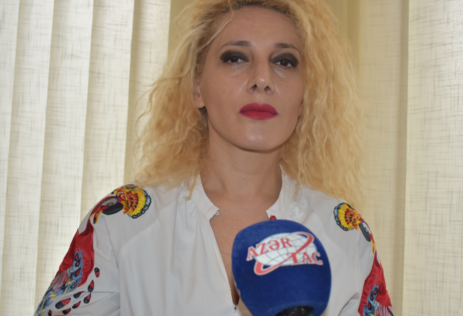 Gürcü müğənni: Ermənilərin işğal etdikləri ərazilərdə törətdikləri cinayətlər əsl vandalizm və soyqırımıdır