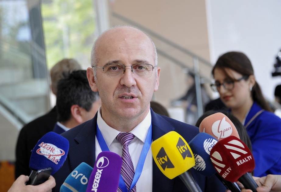 Əhməd Uysal: Bu gün dünyanın elm xadimləri, jurnalistlər, fikir adamlarının iştirakı ilə çox səmərəli müzakirələr aparıldı