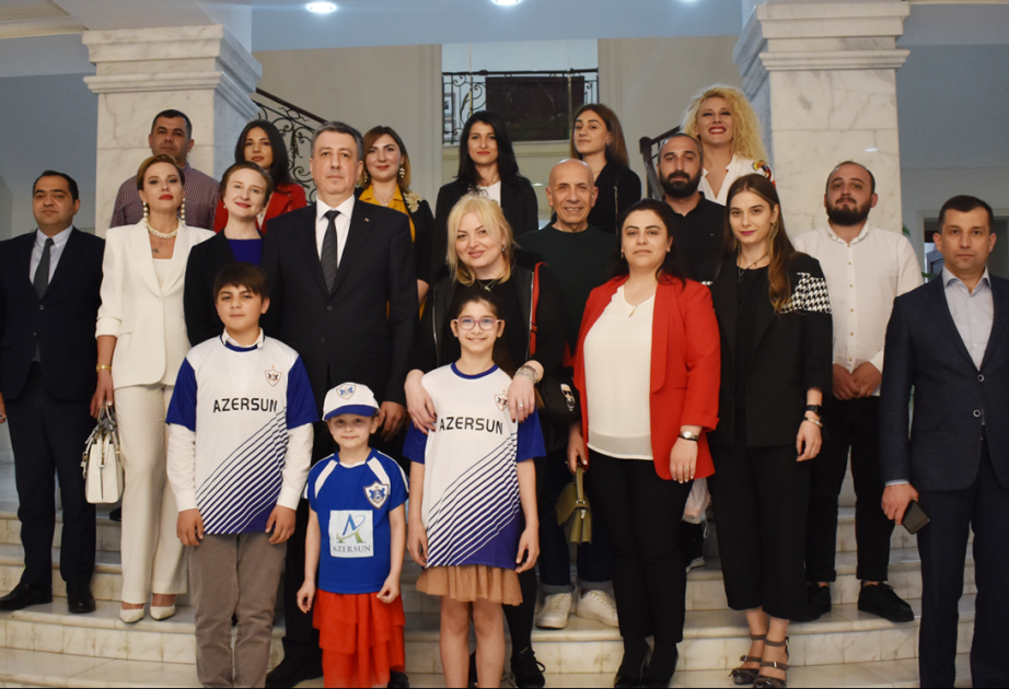 Azərbaycan və gürcü xalqları arasındakı dostluq digər ölkələr üçün də nümunədir