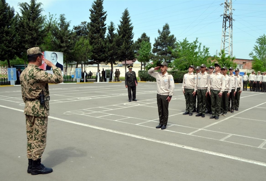 Cəlilabadda “Şahin” hərbi-idman oyununun zona birinciliyi keçirilib