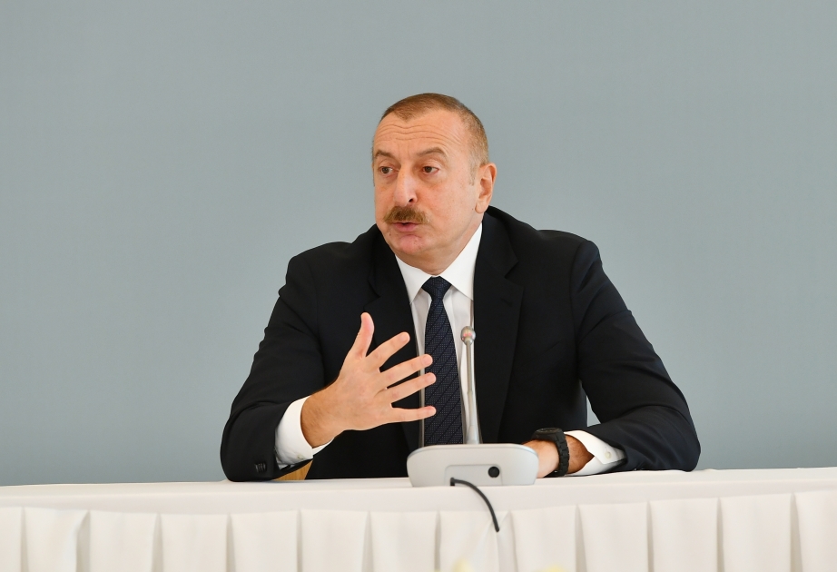 Le président azerbaïdjanais : Les relations avec la France ont toujours été importantes pour nous
