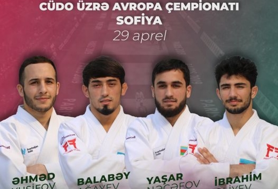 Cüdoçularımız Avropa çempionatının birinci yarış gününü medalsız başa vurublar