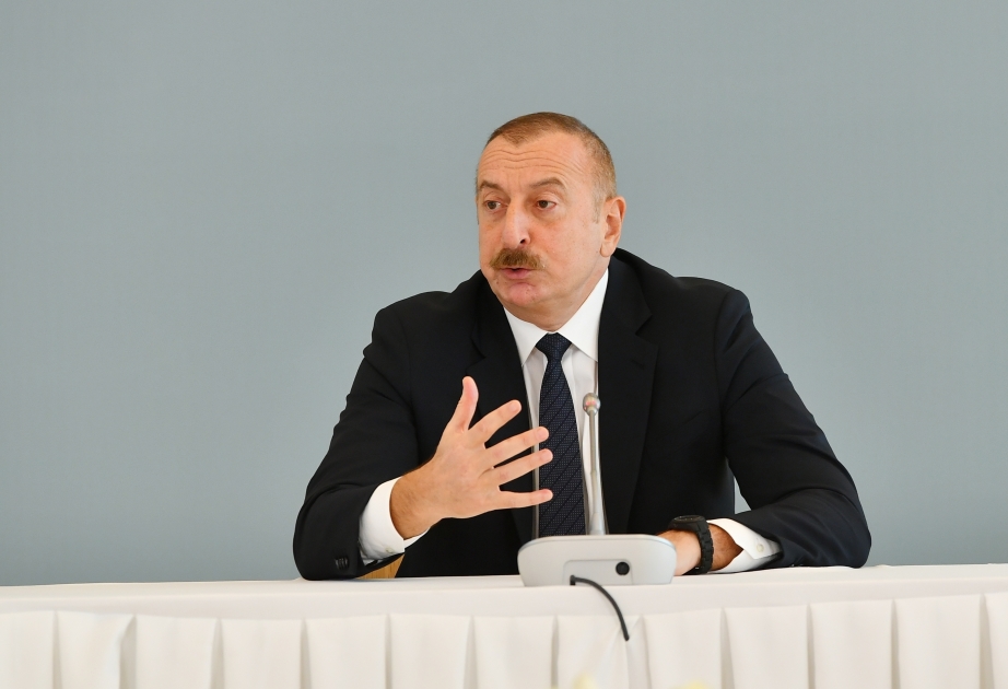 President Ilham Aliyev: In 10 years-time we will be much stronger