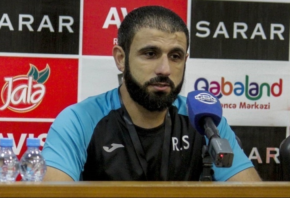Rəşad Sadıqov: Çox emosional oyun oldu