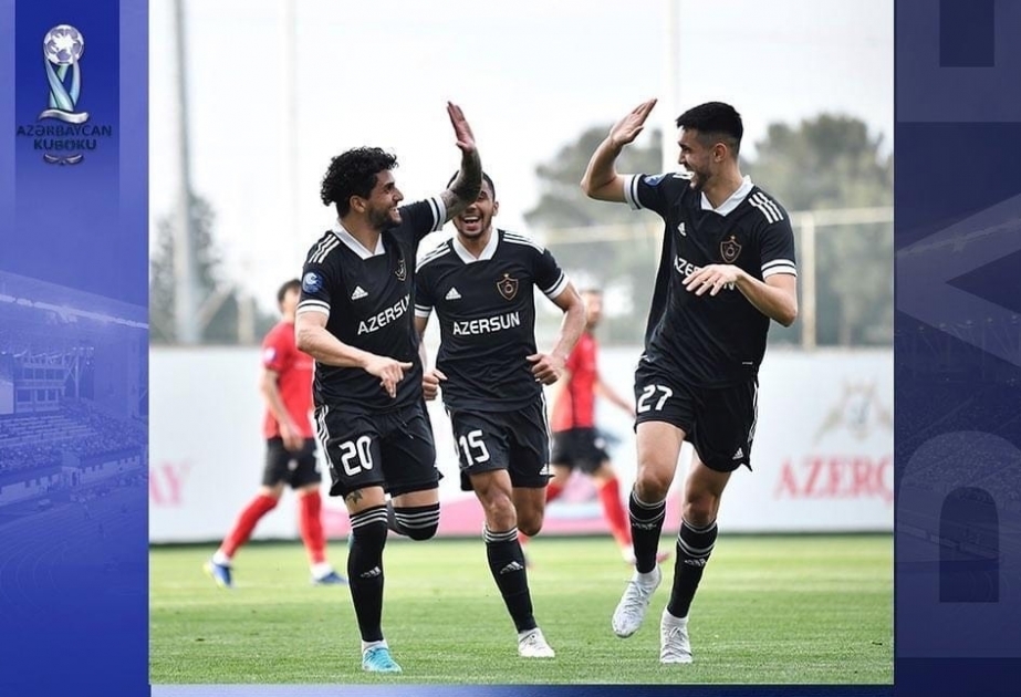 Aserbaidschanischer Fußballpokal: “Karabach“ im Finale