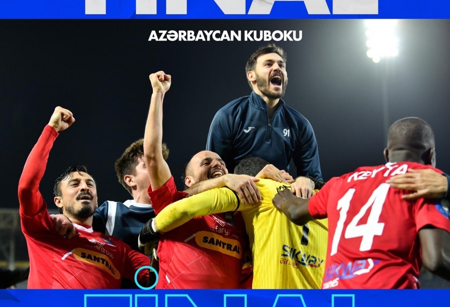 Zweiter Finalist des Aserbaidschanischen Fußballpokals steht bereits fest