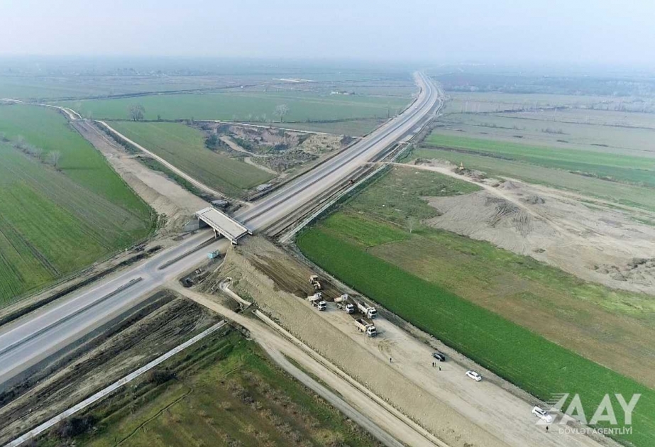 Comienzan las obras de reparación de la carretera estatal Bakú-Guba-Federación Rusa