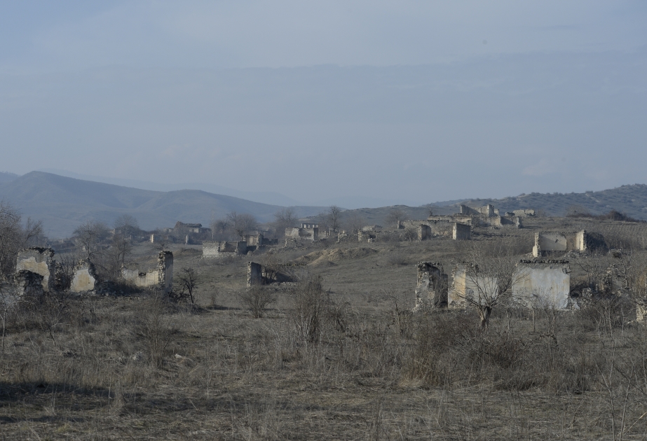 Le village d’Alimedetli de la région d’Aghdam