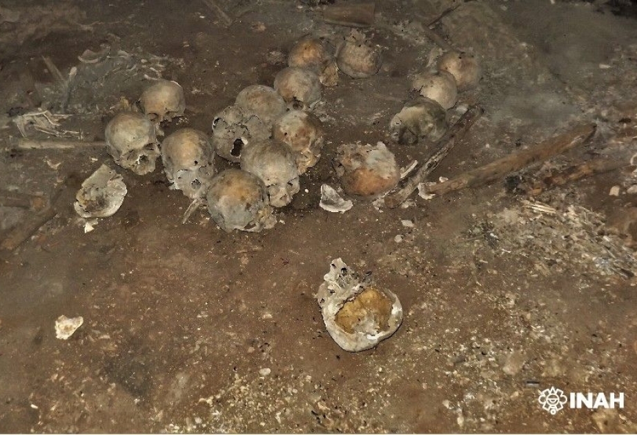 1,100-year-old 'altar of skulls' found in Mexico cave