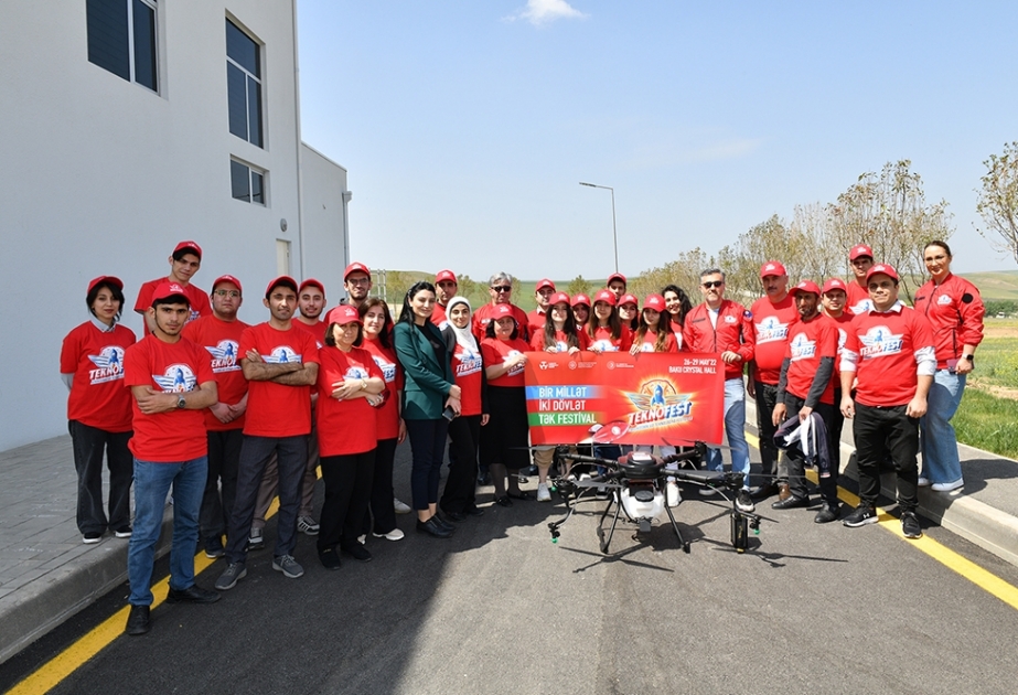 “Aqrar texnologiyalar” müsabiqəsinin finalçılarının Aqrar innovasiya festivalına infoturu olub
