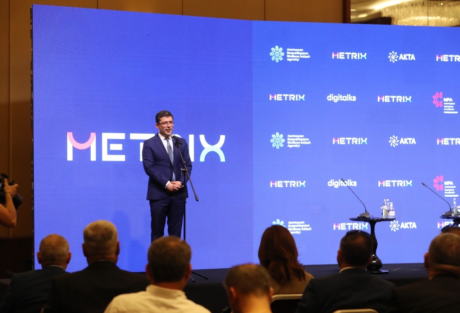Se celebra el acto de lanzamiento de la plataforma nacional de análisis de medios digitales de Azerbaiyán