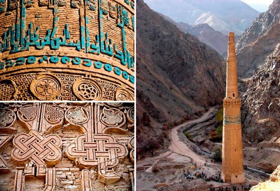 Minaret of Jam - UNESCO World Heritage Site in western Afghanistan