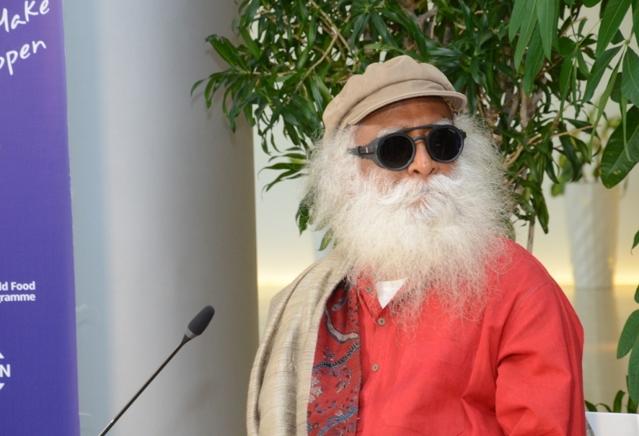 Sadhguru: “Hemos elaborado propuestas para la restauración de tierras”
