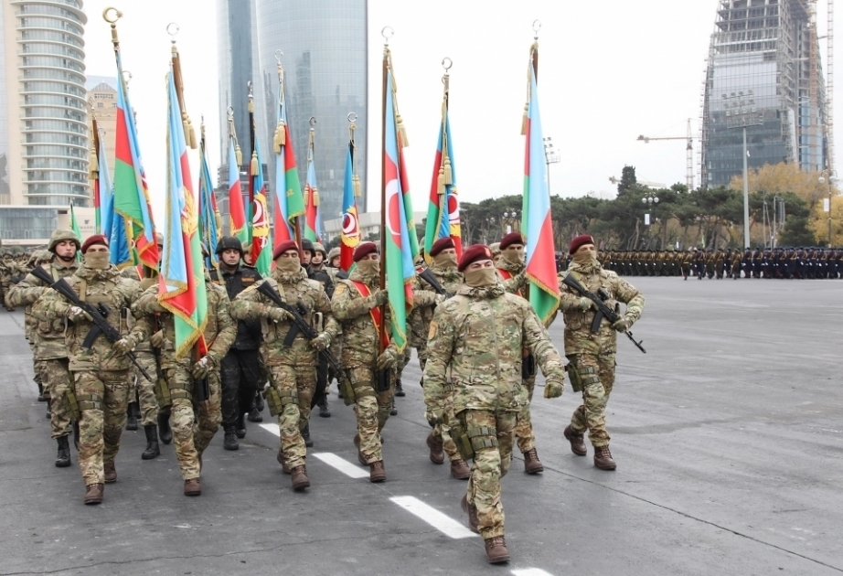 Azerbaijan Army’s Special Forces mark 23rd anniversary of establishment