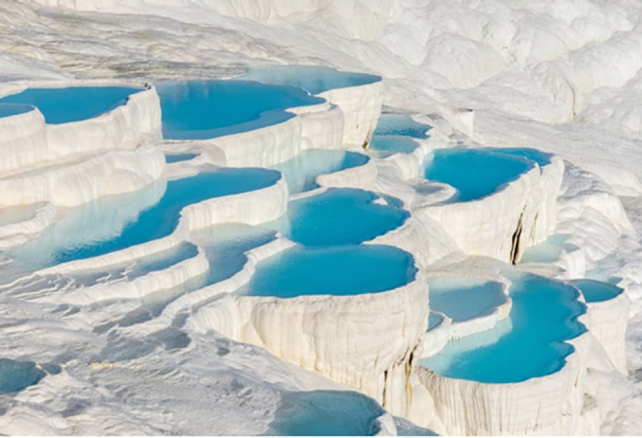 Pamukkale-Turkiye’s Cotton Castle