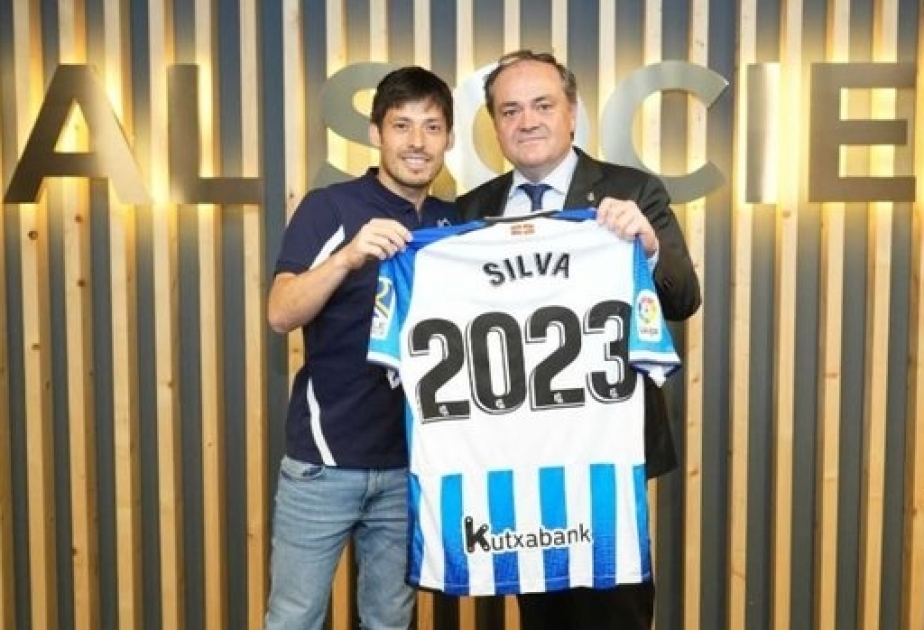 Давид Сильва на год продлил контракт с «Реал Сосьедадом»