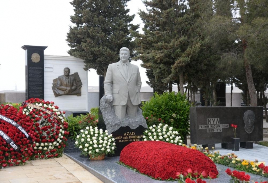 Sabiq gənclər və idman naziri Azad Rəhimovun xatirəsi yad edilib