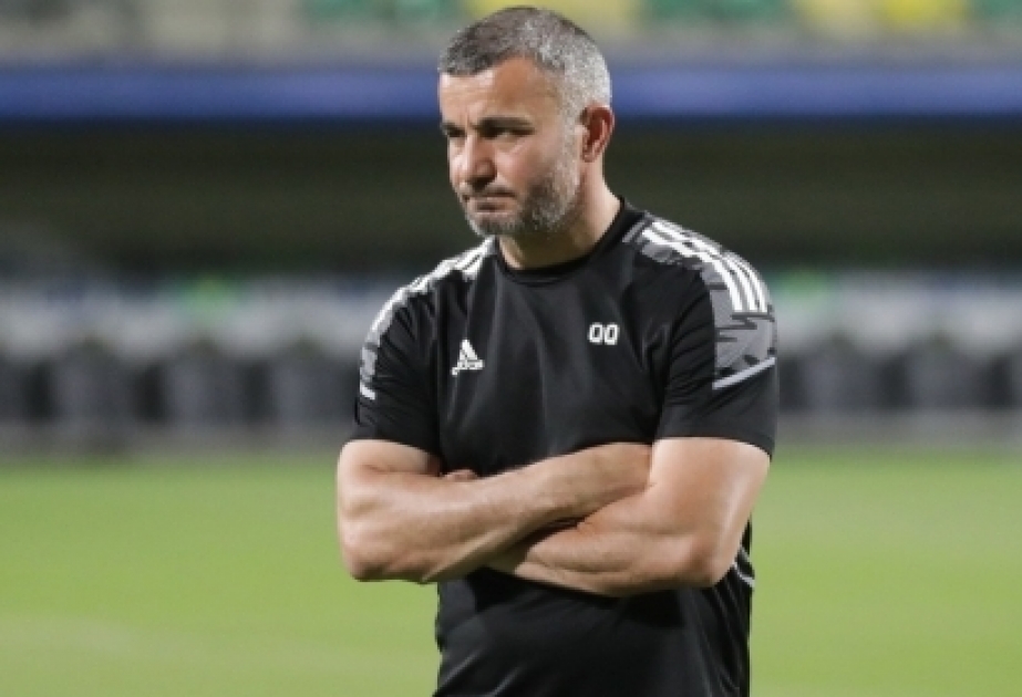“Qəbələ” ilə oyun “Qarabağ”ın baş məşqçisi Qurban Qurbanov üçün əlamətdar olub