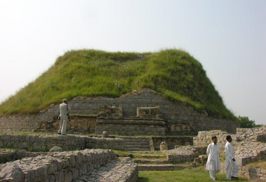 Taxila – ancient university centre of Orient recognized as UNESCO World Heritage site in Pakistan