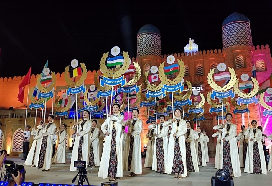 فريق الرقص الأذربيجاني يحتل المرتبة الثانية بمهرجان طشقند الدولي
