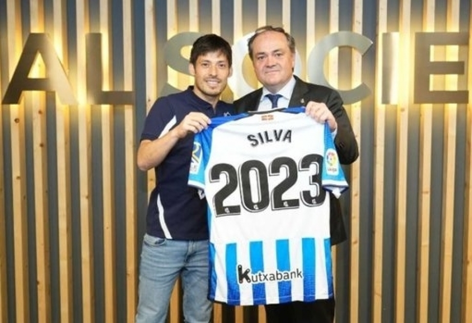 Silva signs contract extension at Real Sociedad