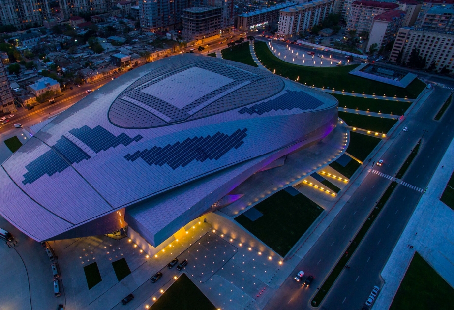 Centro de Congresos de Bakú - una plataforma ultramoderna donde la innovación se encuentra con los profesionales
