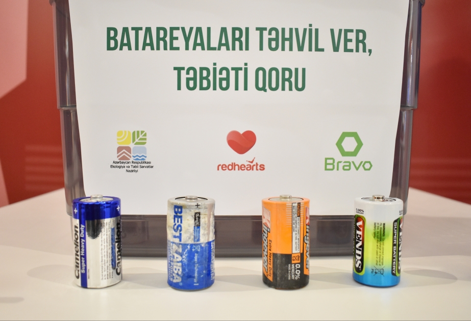 “Batareyaları təhvil ver, təbiəti qoru”