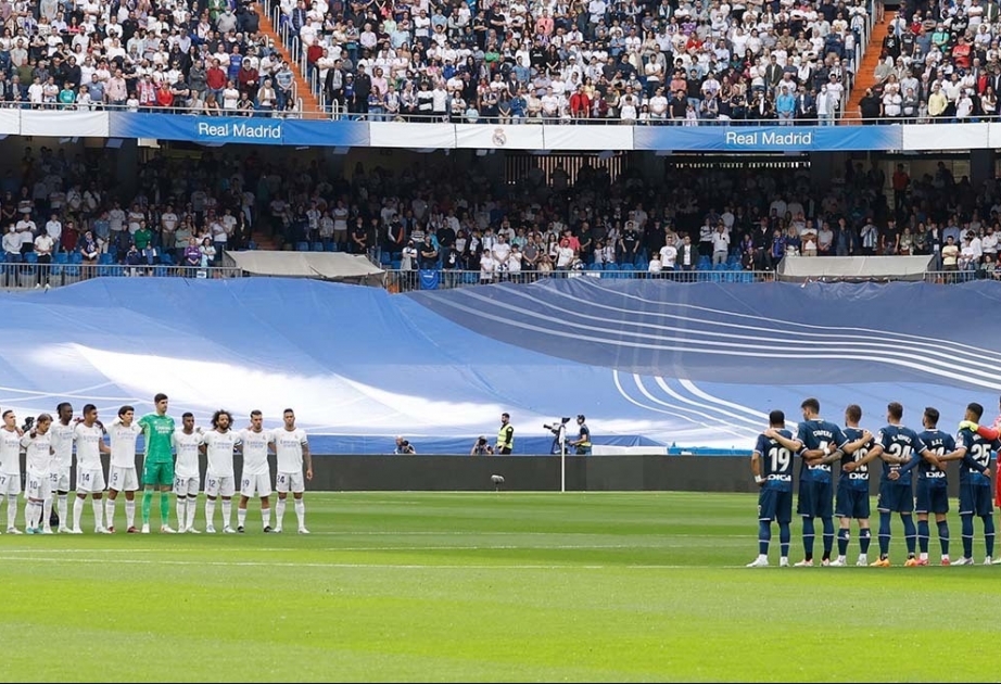 “Real Madrid” 35-ci dəfə İspaniya çempionatının qalibi adını qazanıb