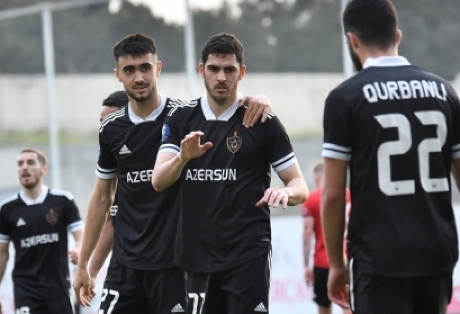 "Qarabağ” Azərbaycan kuboku yarışlarının ev oyunlarında 20-ci böyük hesablı qələbəsini qazanıb