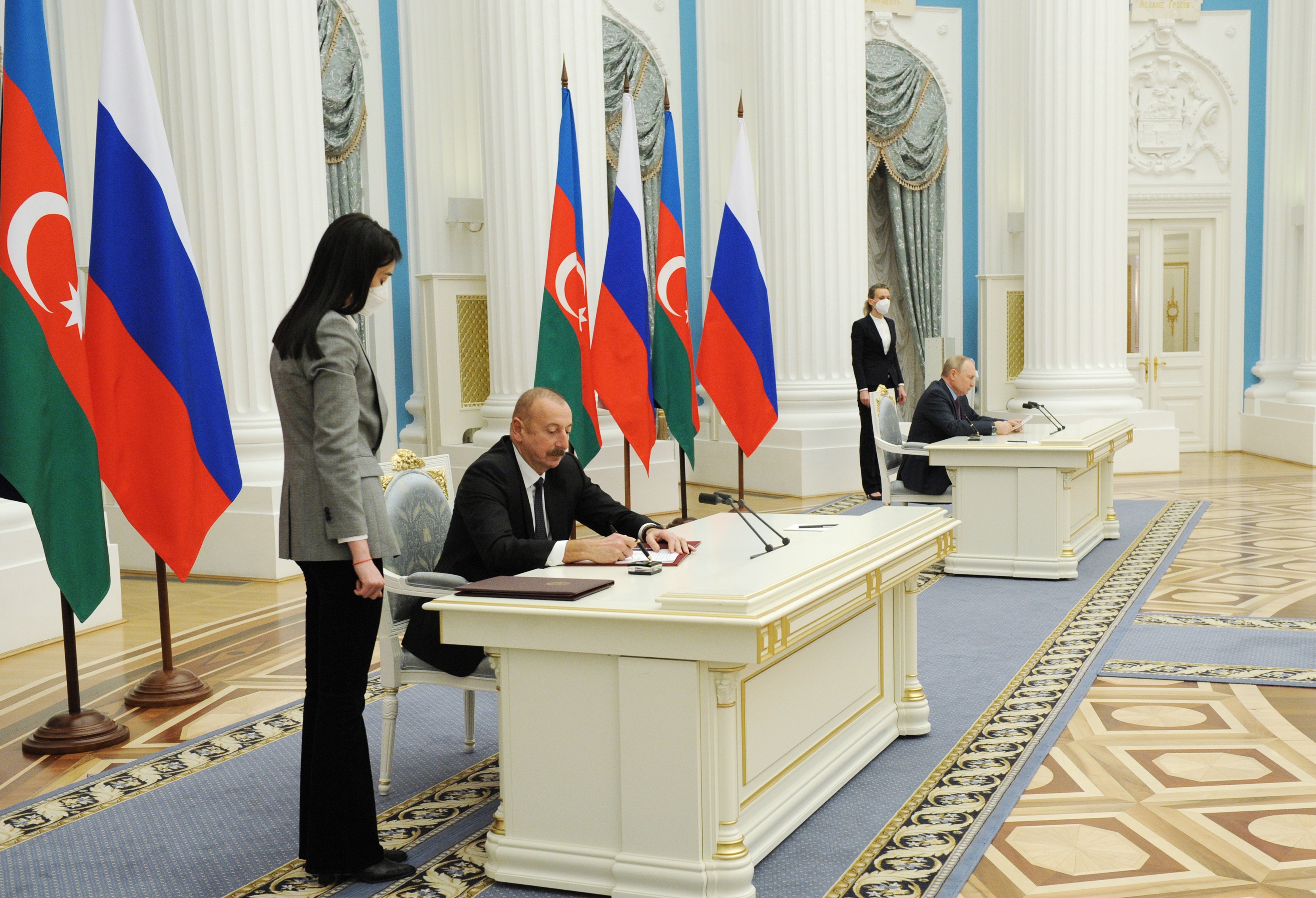 Зачем азербайджану. Встреча Путина и Алиева 2022. Россия и Азербайджан 22 февраля 2022 подписали.
