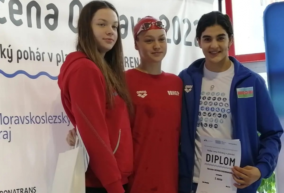 Azərbaycan üzgüçüləri beynəlxalq turnirdə daha 2 medal qazanıblar