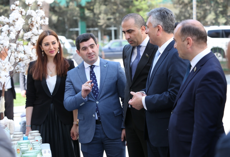 “Orqanik Qarabağ - Dayanıqlı iqtisadi inkişaf istiqamətləri” layihəsi çərçivəsində yekun konfrans keçirilib