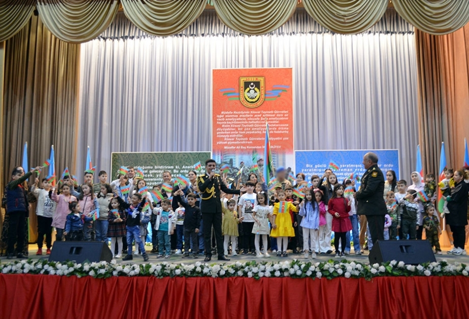 “Mənim sədaqətim, mənim şərəfimdir” devizi altında vətənpərvərlik tədbiri keçirilib