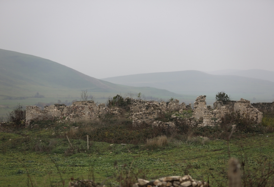 Zargar village of Fuzuli district