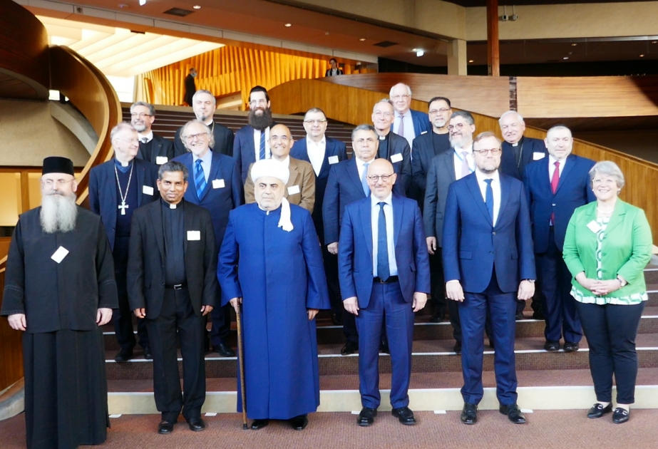 Strasburqda dinlərarası dialoqa həsr edilmiş konfrans keçirilir