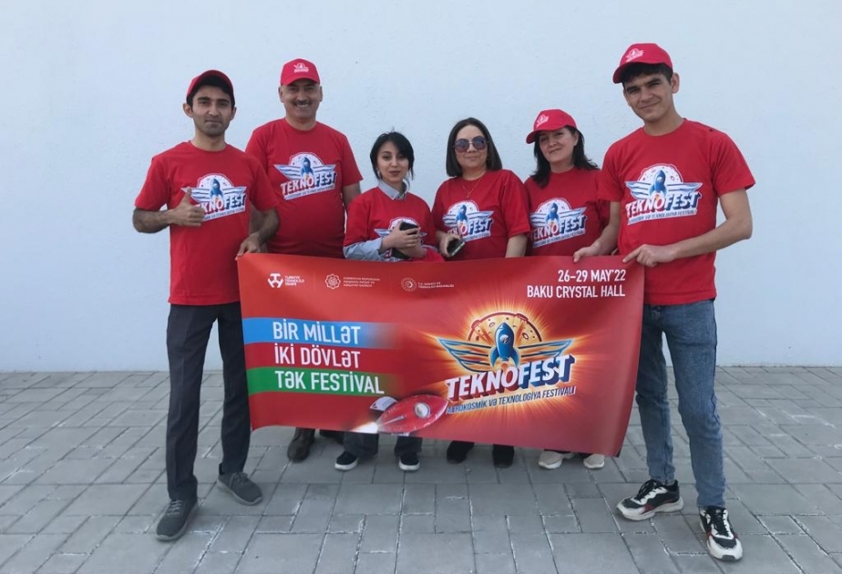 Mingəçevir Dövlət Universiteti Qobustanda innovasiya festivalında təmsil olunub