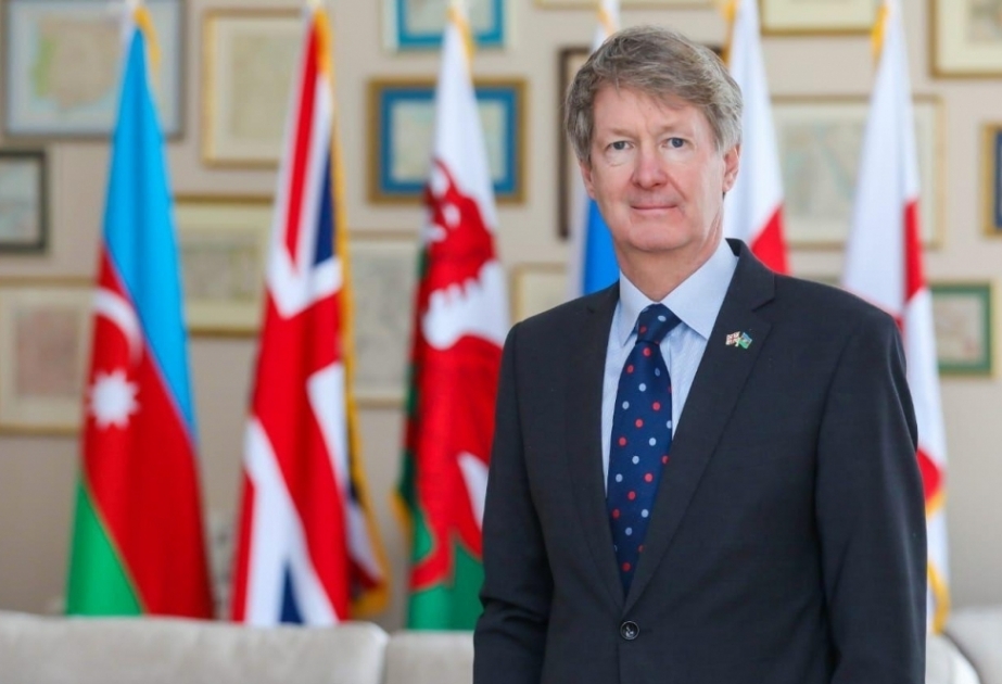 El embajador británico en Azerbaiyán felicita al pueblo azerbaiyano