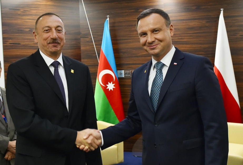 Prezident İlham Əliyev: Azərbaycan-Polşa münasibətlərinin bugünkü səviyyəsi məmnunluq doğurur